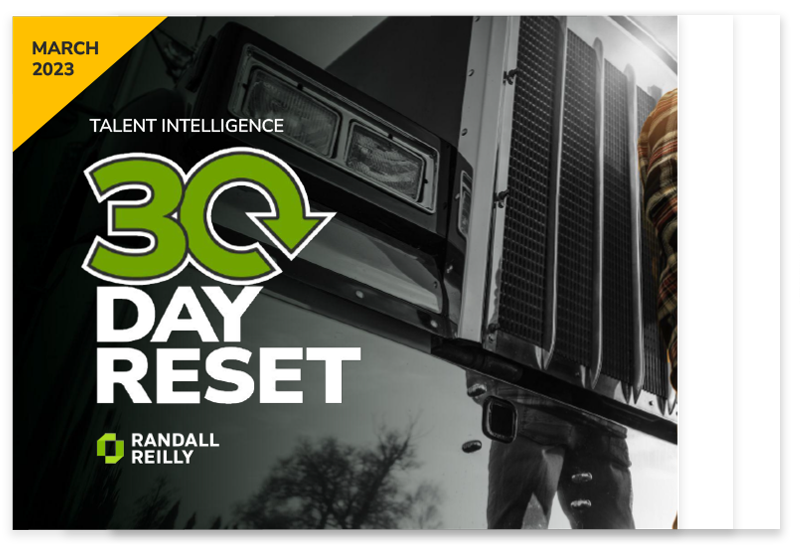 30 Day Reset - March 2023